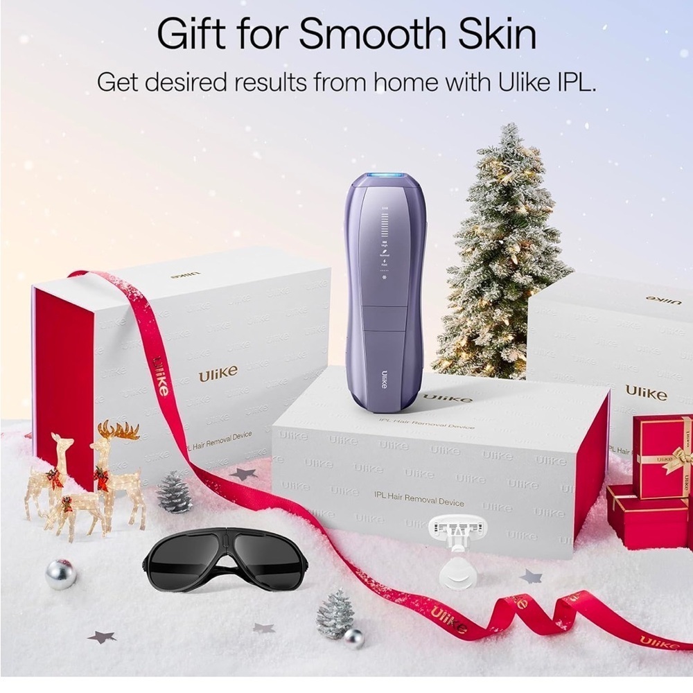 Ulike Laser Hair Removal, Air 10 IPL Hair Removal for Women and Men (New in Box)